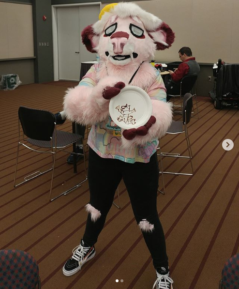 Yes Champagne Head By Grove City Fursuits By Fursuitreview Fur Affinity Dot Net